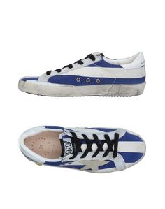 Низкие кеды и кроссовки Golden Goose Deluxe Brand