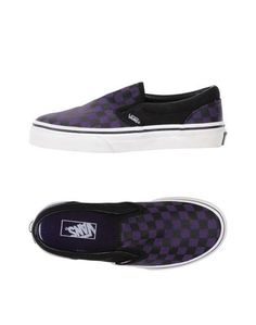 Низкие кеды и кроссовки Vans