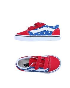 Низкие кеды и кроссовки Vans
