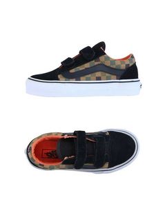 Низкие кеды и кроссовки Vans