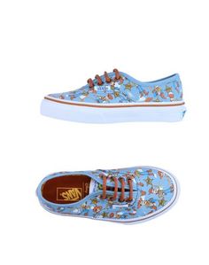 Низкие кеды и кроссовки Vans