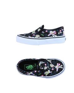 Низкие кеды и кроссовки Vans