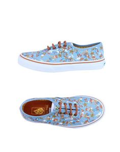 Низкие кеды и кроссовки Vans