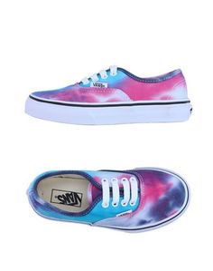 Низкие кеды и кроссовки Vans