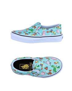 Низкие кеды и кроссовки Vans
