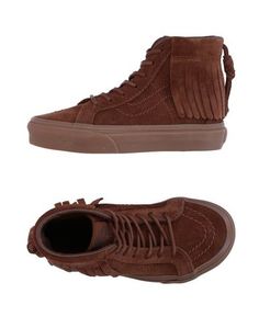 Высокие кеды и кроссовки Vans