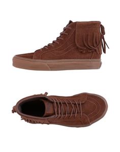 Высокие кеды и кроссовки Vans