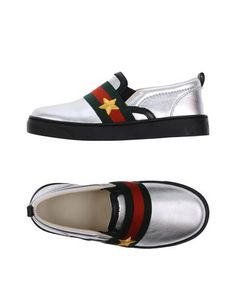 Низкие кеды и кроссовки Gucci