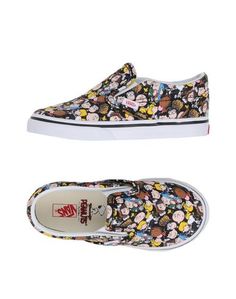 Низкие кеды и кроссовки Vans
