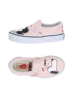 Низкие кеды и кроссовки Vans
