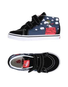 Высокие кеды и кроссовки Vans