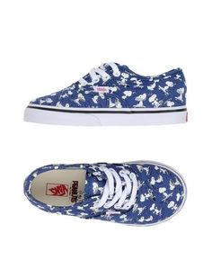 Низкие кеды и кроссовки Vans