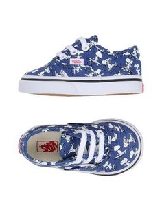 Низкие кеды и кроссовки Vans