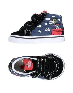 Низкие кеды и кроссовки Vans