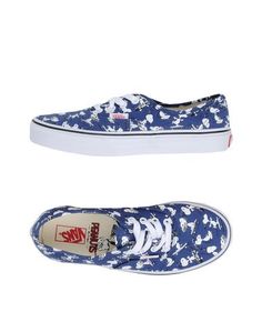 Низкие кеды и кроссовки Vans