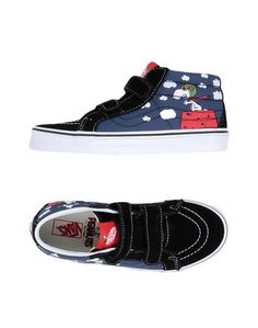 Высокие кеды и кроссовки Vans