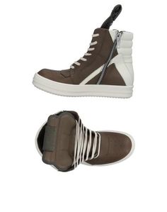 Высокие кеды и кроссовки Rick Owens
