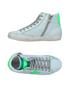 Высокие кеды и кроссовки Philippe Model