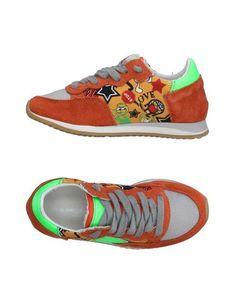 Низкие кеды и кроссовки Philippe Model