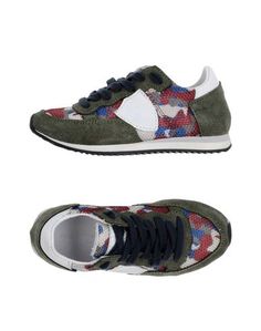 Низкие кеды и кроссовки Philippe Model