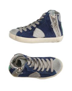 Низкие кеды и кроссовки Philippe Model