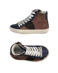 Низкие кеды и кроссовки Philippe Model