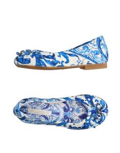 Балетки Dolce & Gabbana