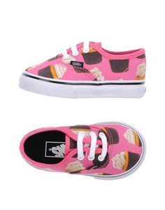 Низкие кеды и кроссовки Vans