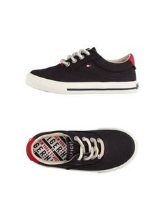 Низкие кеды и кроссовки Tommy Hilfiger