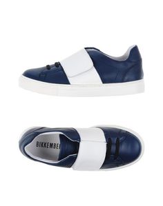 Низкие кеды и кроссовки Bikkembergs