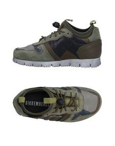 Низкие кеды и кроссовки Bikkembergs