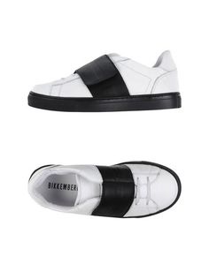 Низкие кеды и кроссовки Bikkembergs