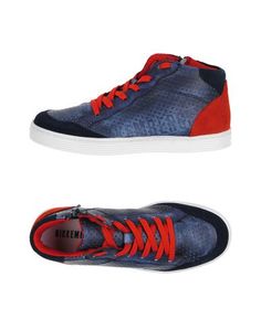 Высокие кеды и кроссовки Bikkembergs