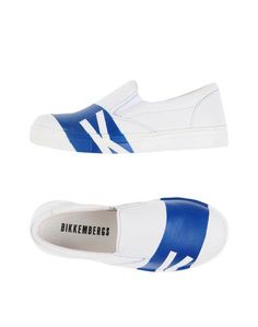 Низкие кеды и кроссовки Bikkembergs