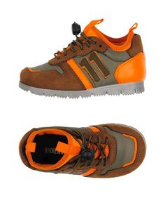 Низкие кеды и кроссовки Bikkembergs