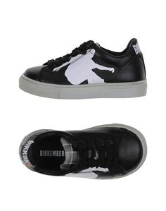 Низкие кеды и кроссовки Bikkembergs