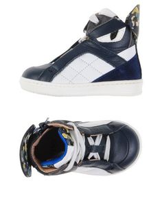 Низкие кеды и кроссовки Fendi