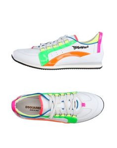 Низкие кеды и кроссовки Dsquared2