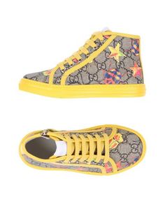 Высокие кеды и кроссовки Gucci