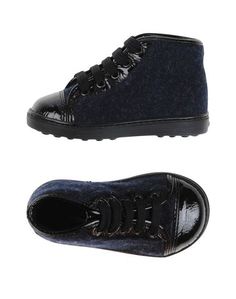 Низкие кеды и кроссовки Tods Junior