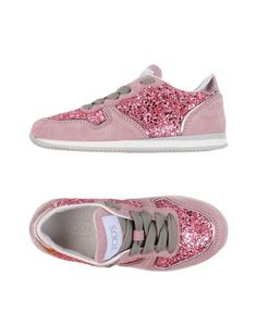 Низкие кеды и кроссовки Tods Junior