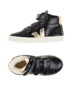 Высокие кеды и кроссовки Veja