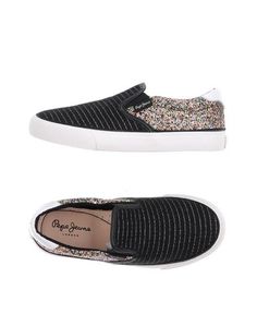 Низкие кеды и кроссовки Pepe Jeans