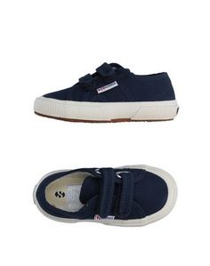 Низкие кеды и кроссовки Superga