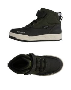 Высокие кеды и кроссовки Geox