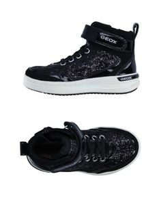Высокие кеды и кроссовки Geox