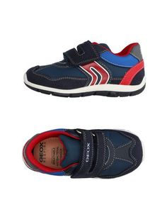 Низкие кеды и кроссовки Geox
