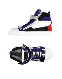 Высокие кеды и кроссовки Giuseppe Zanotti Design