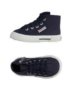 Низкие кеды и кроссовки Superga