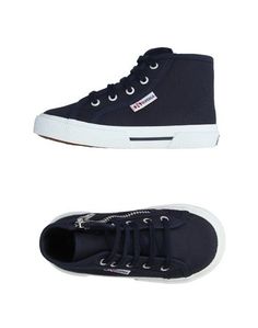 Высокие кеды и кроссовки Superga